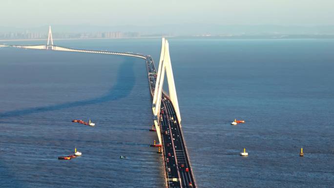 杭州湾跨海大桥长焦