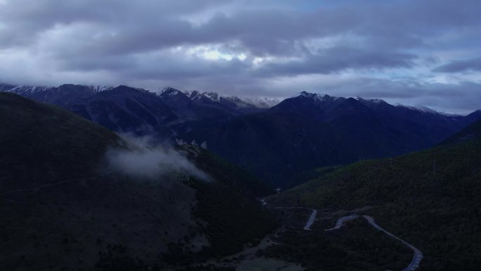 雪山