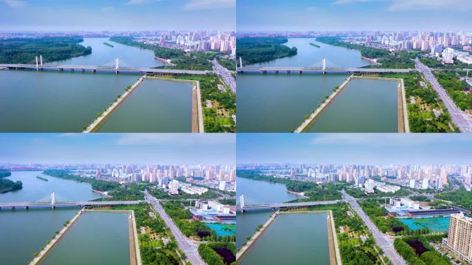 光武大桥-南阳市区