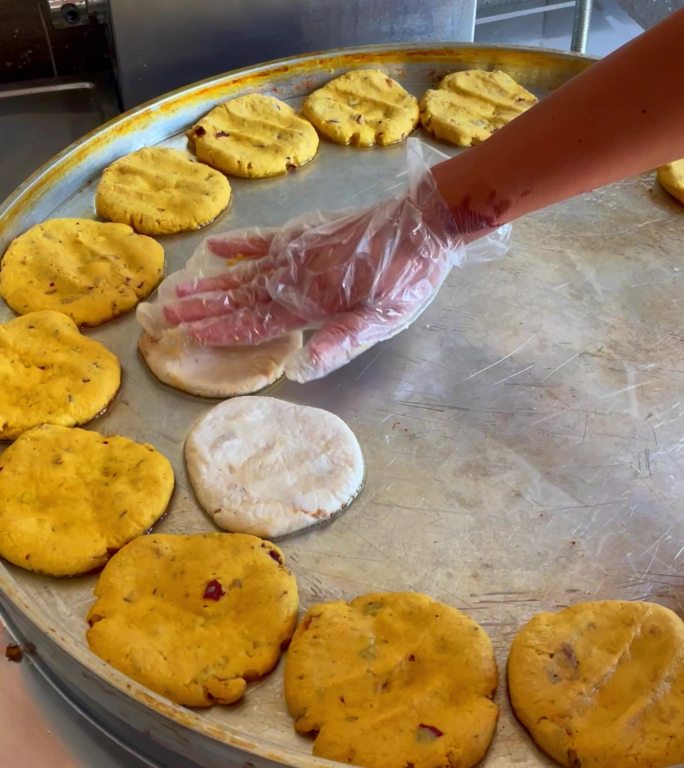 饼子 锅贴饼子 枣饼子 手工饼子 贴饼子