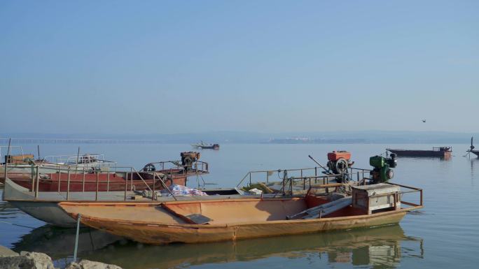 水域生态环境-渔船