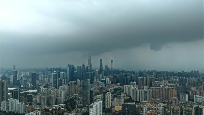 广州台风暴风雨05