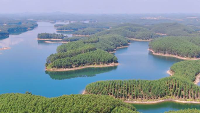 北海星岛湖 千岛湖 湖 水