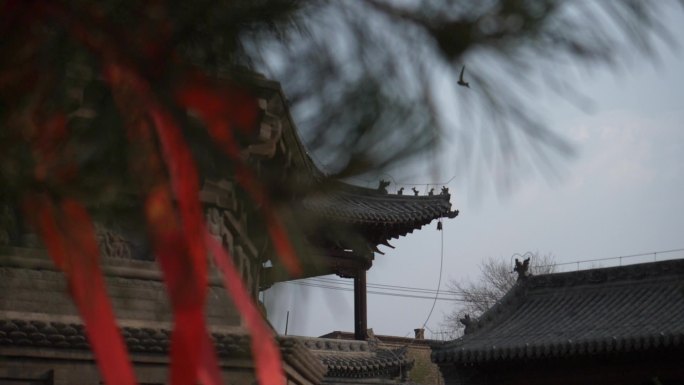 山西大同浑源县永安禅寺