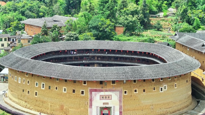 福建土楼王-承启楼 南靖土楼