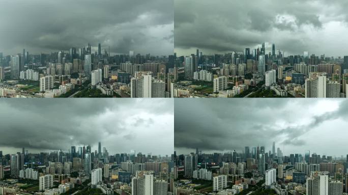 广州台风暴风雨03