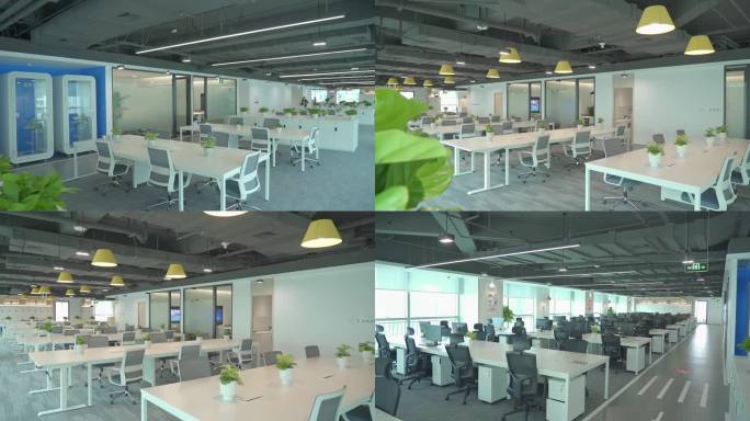智能科技 现代多功能商务办公环境