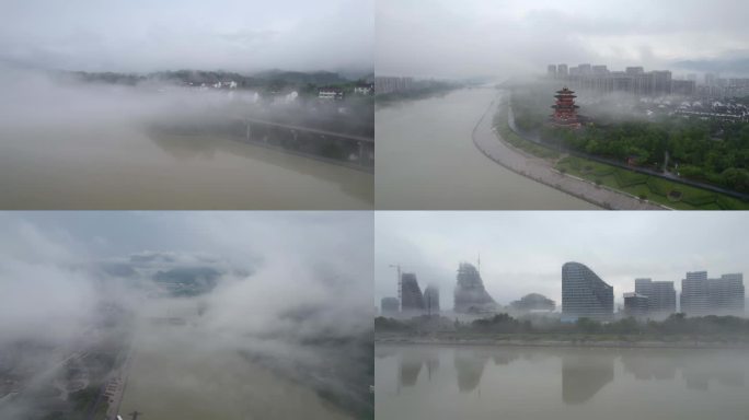 云中之城雾中之城上