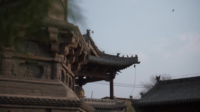 山西大同浑源县永安禅寺