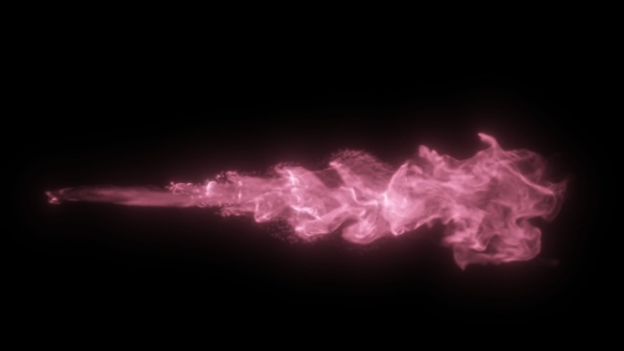 粉色火焰能量喷射带通道