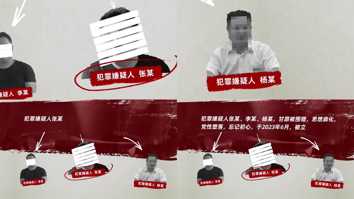 纪委监察 警示教育 反腐人物关系网B25