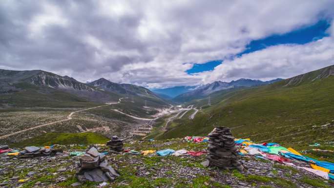 康定·折多山