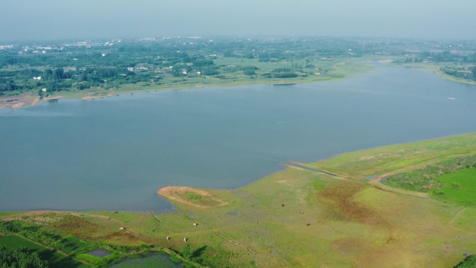 信阳潢川老龙埂水库