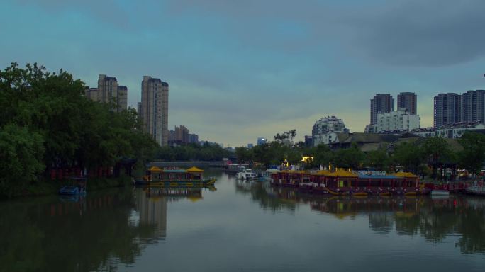 淮安 文庙 白天 景色