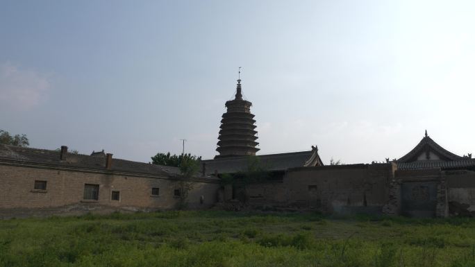 山西大同浑源县永安禅寺佛塔