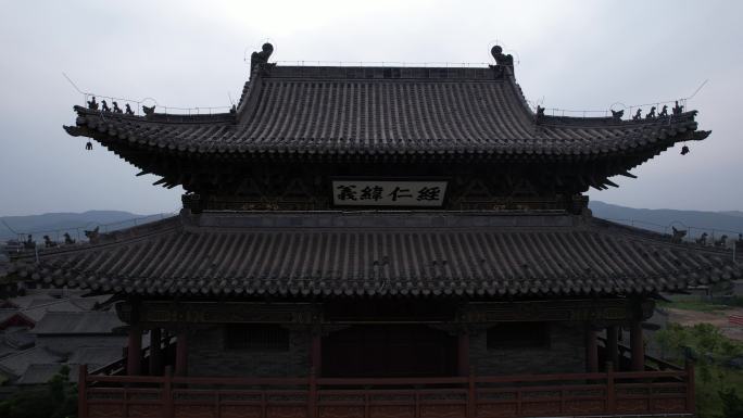 太原古县城航拍历史文化