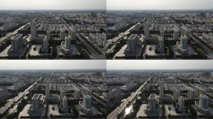 城市航拍4K画质