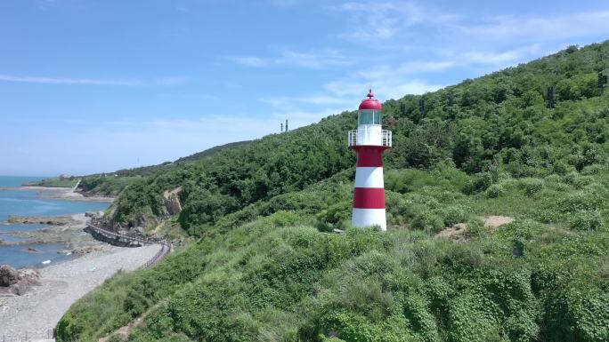 海岛灯塔