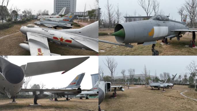 航空博物馆退役战斗机