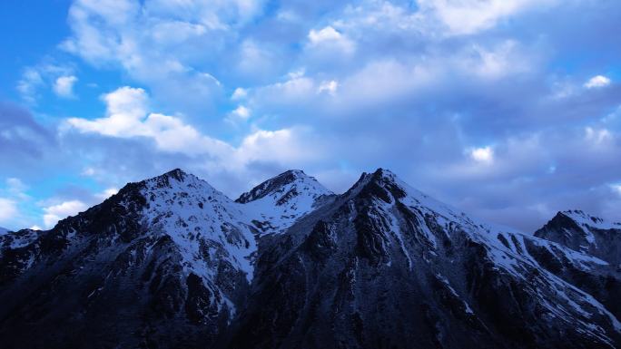 雪山