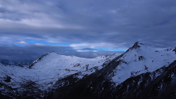 雪山