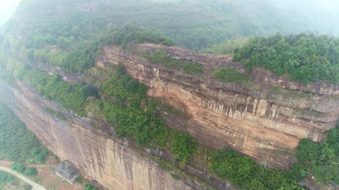 飞天山国家地质公园翠江丹山碧水