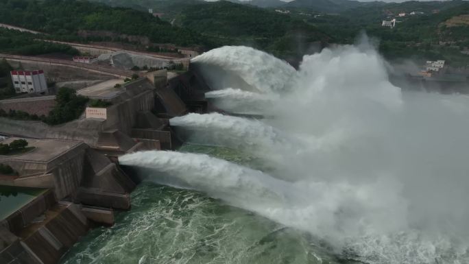 黄河小浪底调水调沙