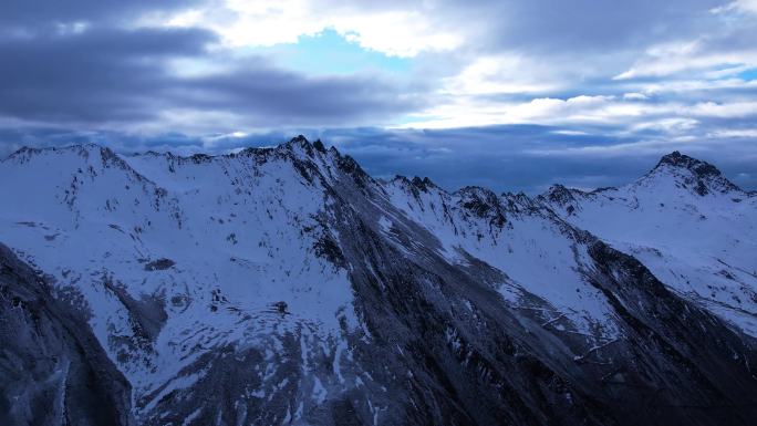 雪山