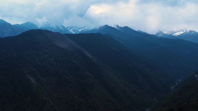 雪山