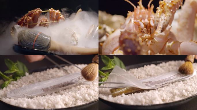 美食大气素材 龙虾  美食升格视频素材