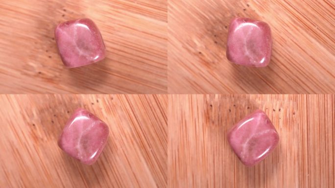 蔷薇石矿石 (2)