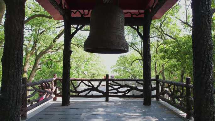 岳阳洞庭湖风光君山爱情岛景区君山岛4K