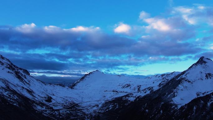 雪山