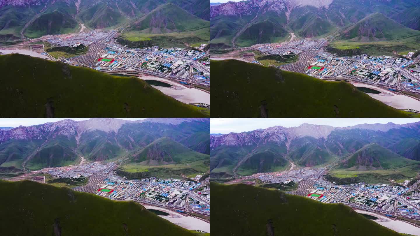 藏式建筑 小布达拉宫  西藏 青藏高原