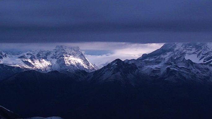 雪山