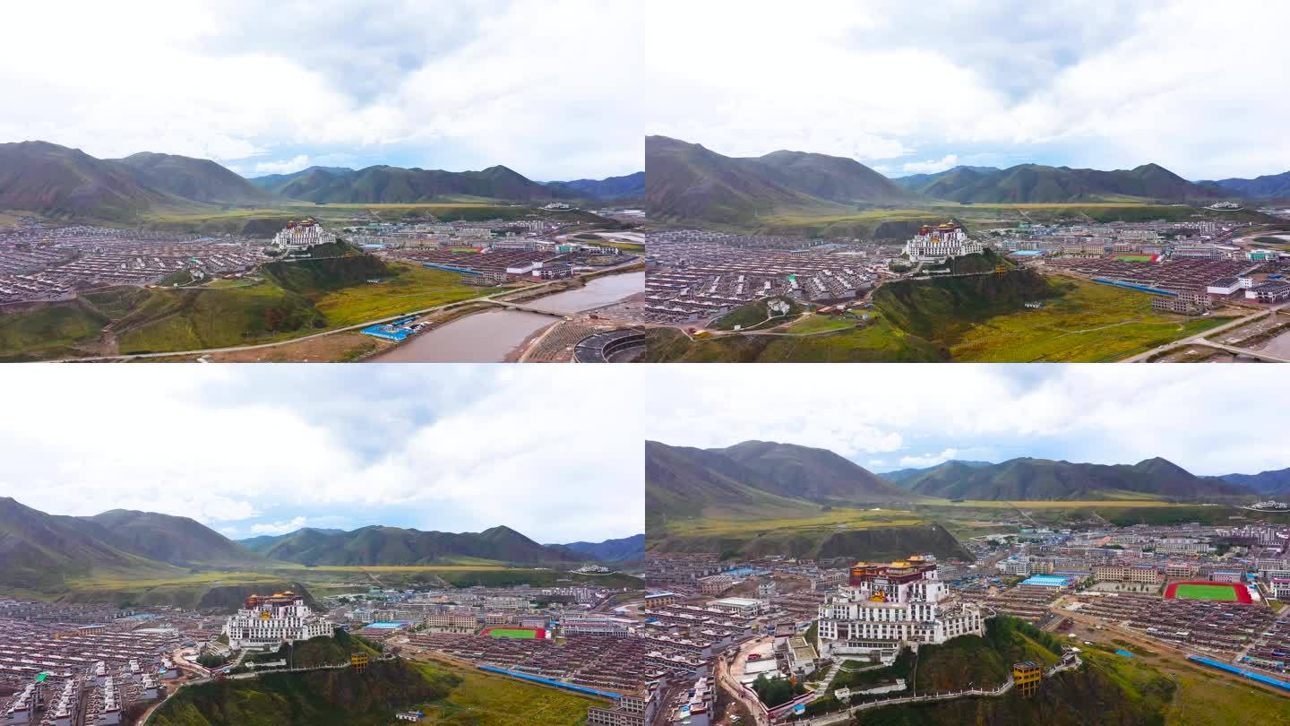 索县经济 索县发展 藏族建筑 藏式建筑