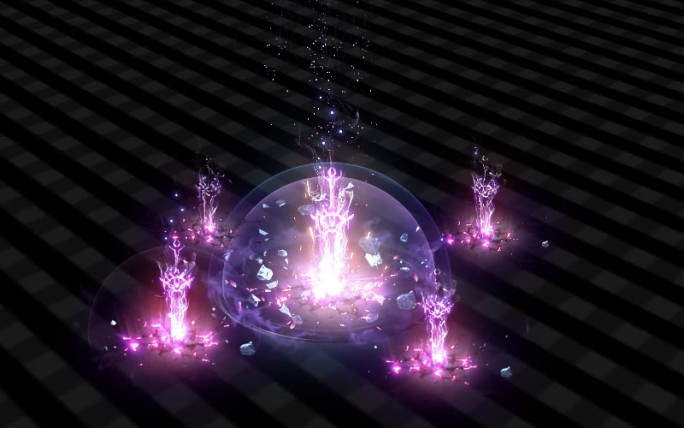 群攻技能-预览 游戏技能