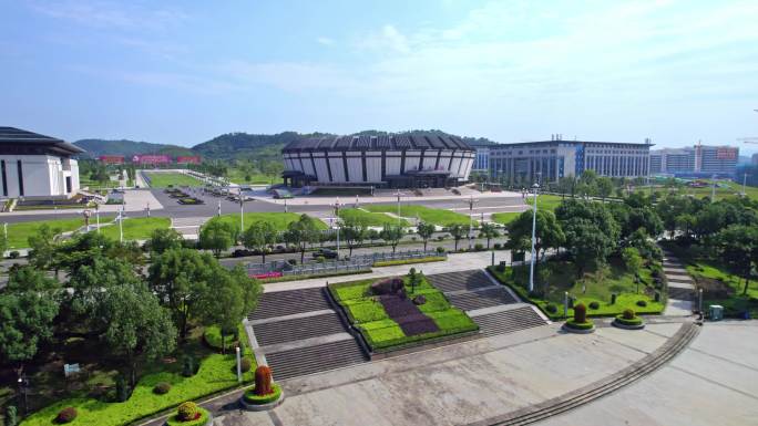 南平建阳 南平大剧院  市民广场