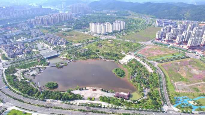 南平建阳 水之厅公园  市民广场