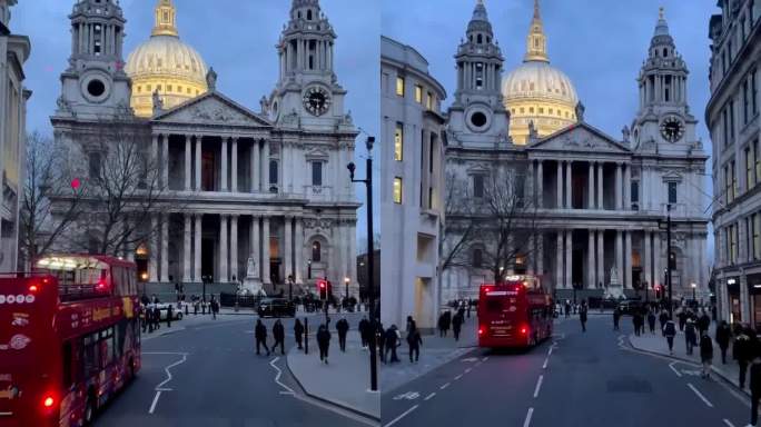 英国 伦敦 城市 街道 外国 生活 建筑