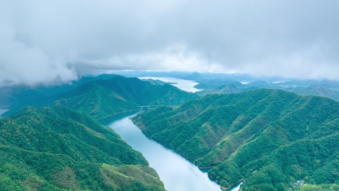 大山大江大河绿色青山