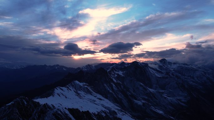 雪山