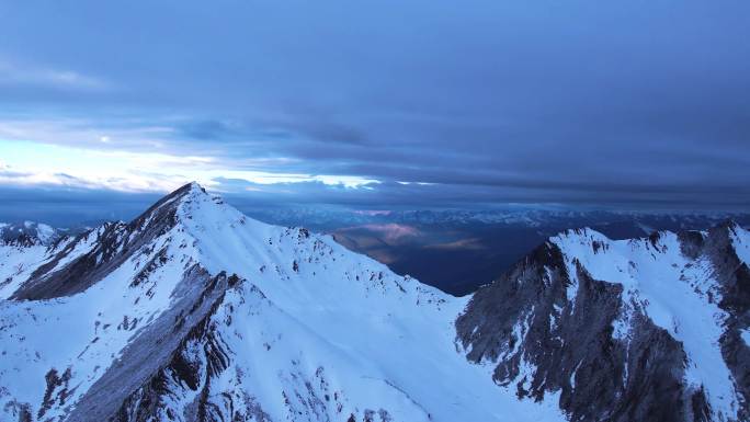 雪山