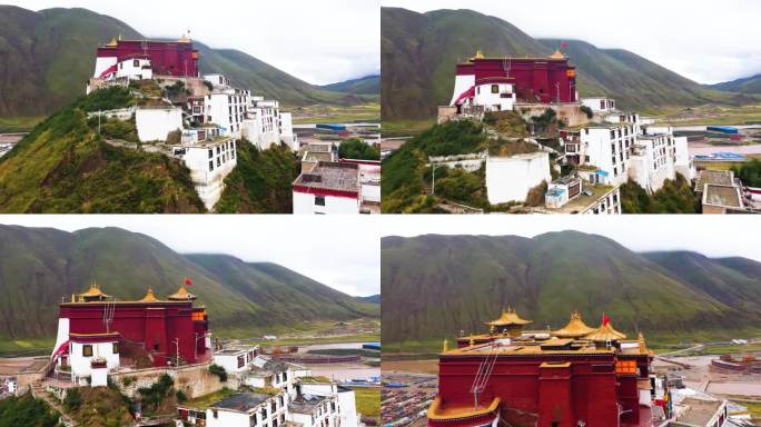 索县经济 索县发展 藏族建筑