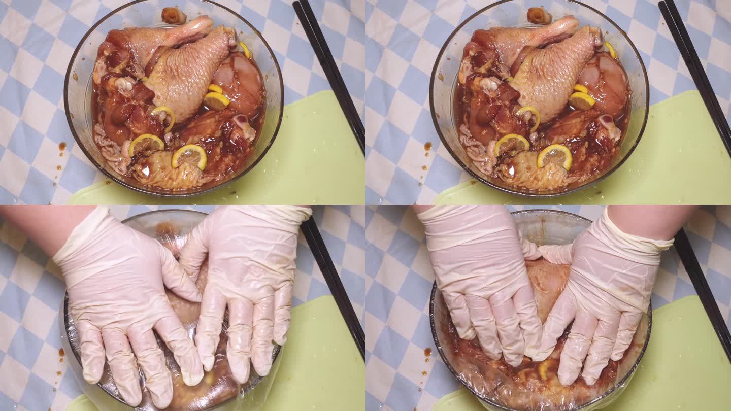 柠檬鸡腿腌制方法 (1)