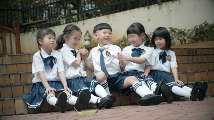 小男孩小女孩小伙伴小同学 六一儿童节