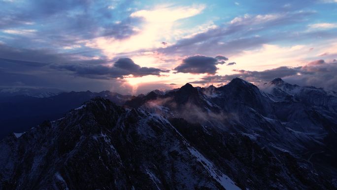 雪山