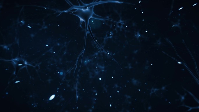 神经元细胞宇宙穿梭