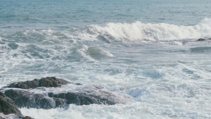 大海海浪视频素材合集