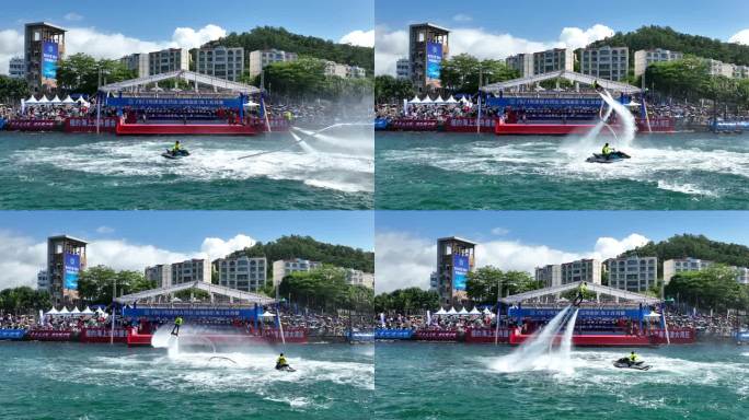 深圳大鹏端午节海上龙舟比赛